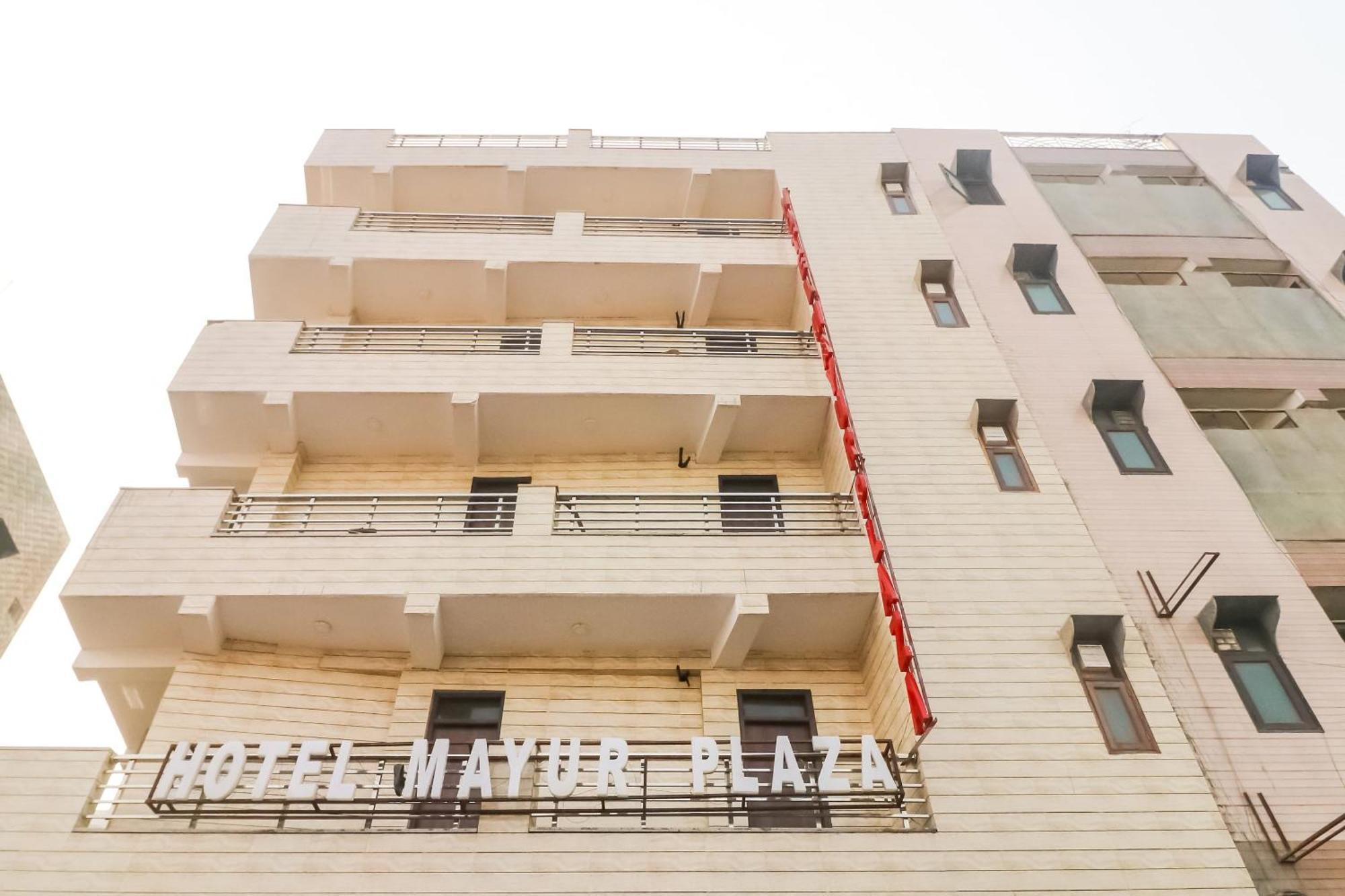 Hotel O Mayur Plaza Delhi (National Capital Territory of India) Exterior foto