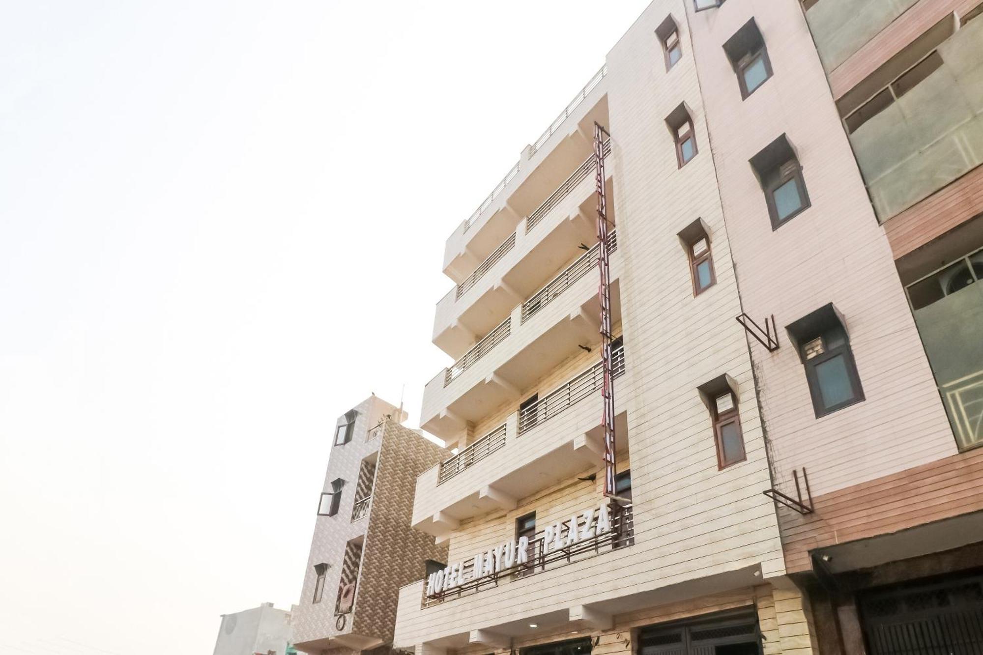 Hotel O Mayur Plaza Delhi (National Capital Territory of India) Exterior foto
