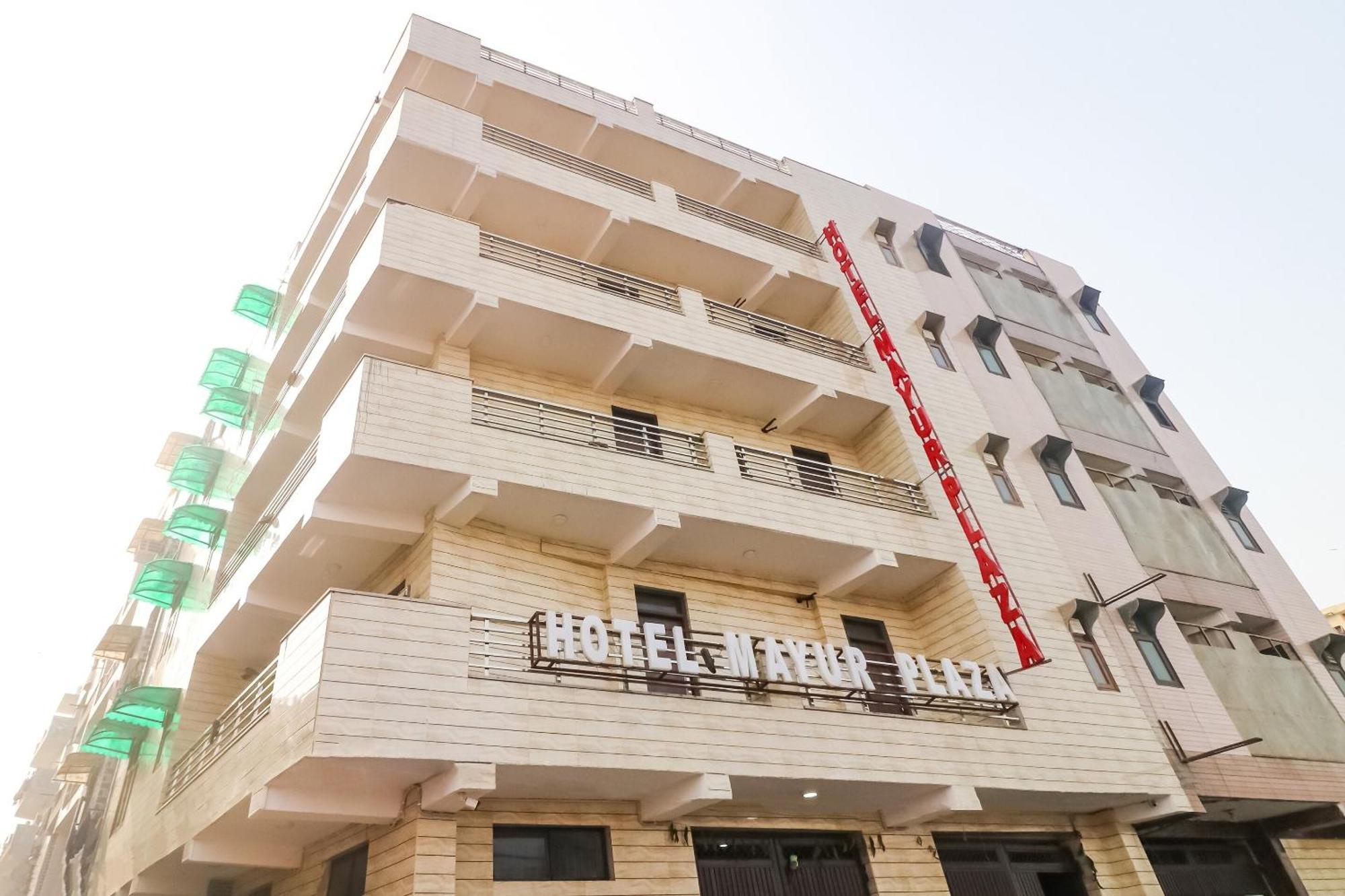 Hotel O Mayur Plaza Delhi (National Capital Territory of India) Exterior foto